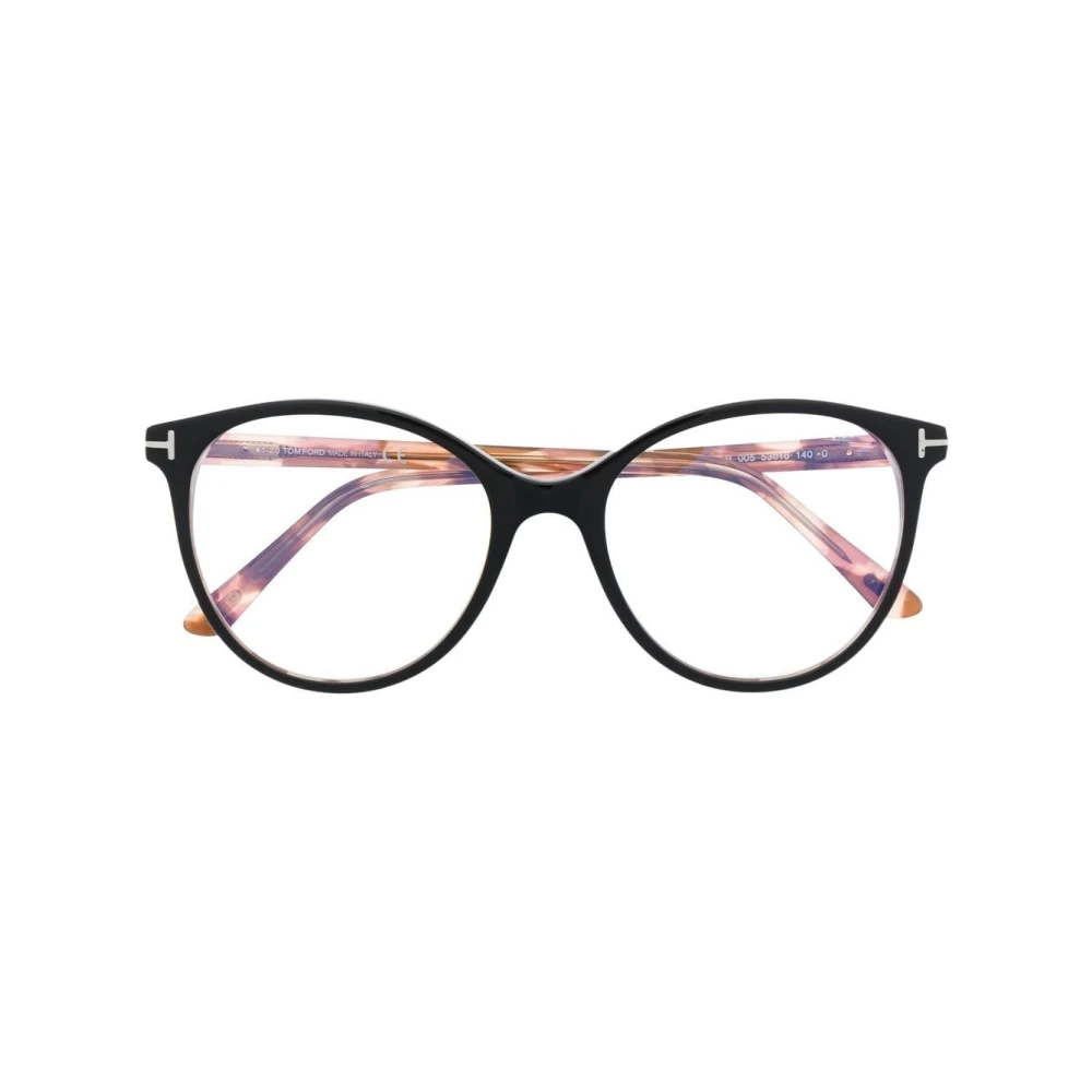 Tom Ford Ft5742B 005 Optical Frame Black Dames