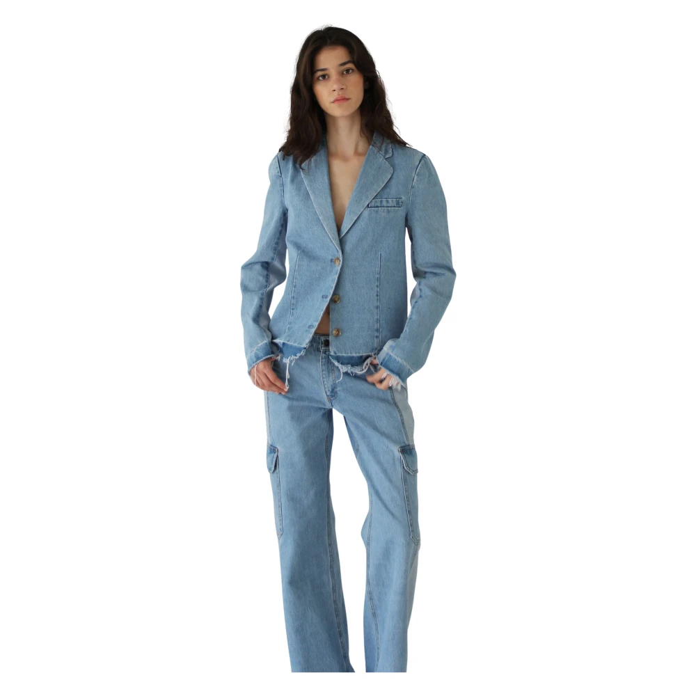 Jackets > Denim Jackets - - Designers Remix - Modalova