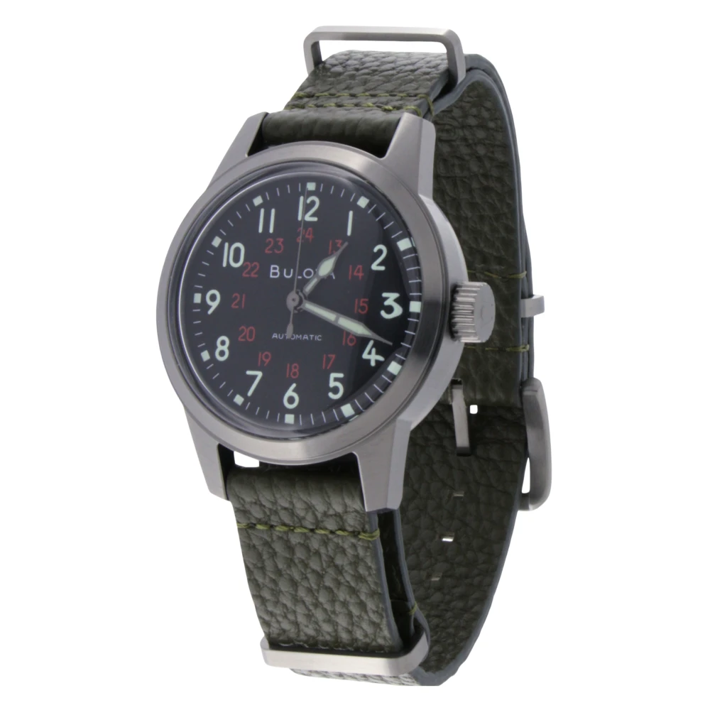 Bulova Bulova – Man – 98A255 – Hack Klocka Svart Herr