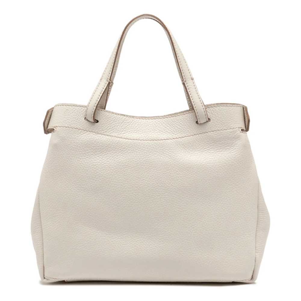 Gianni Chiarini Marmer Ottavia Handtas White Dames