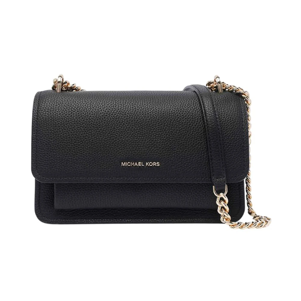 Michael Kors Elegante Schoudertas Claire Black Dames