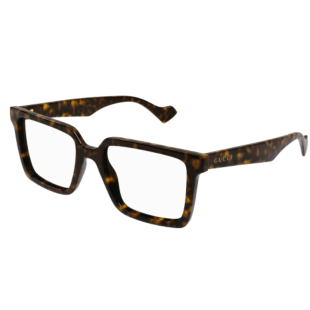 Gucci Stijlvolle zonnebril voor modeliefhebbers Brown Unisex