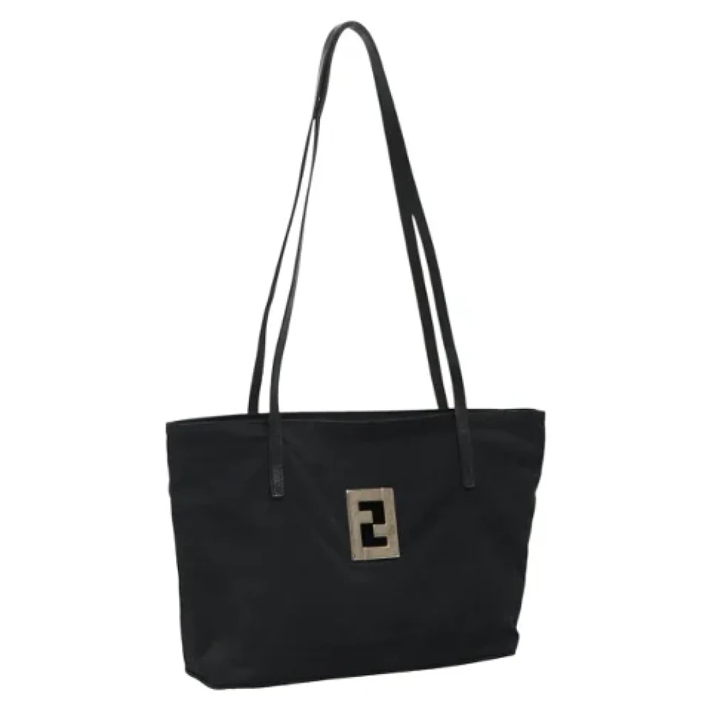 Pre-owned > Pre-owned Bags > Pre-owned Tote Bags - - Fendi Vintage - Modalova