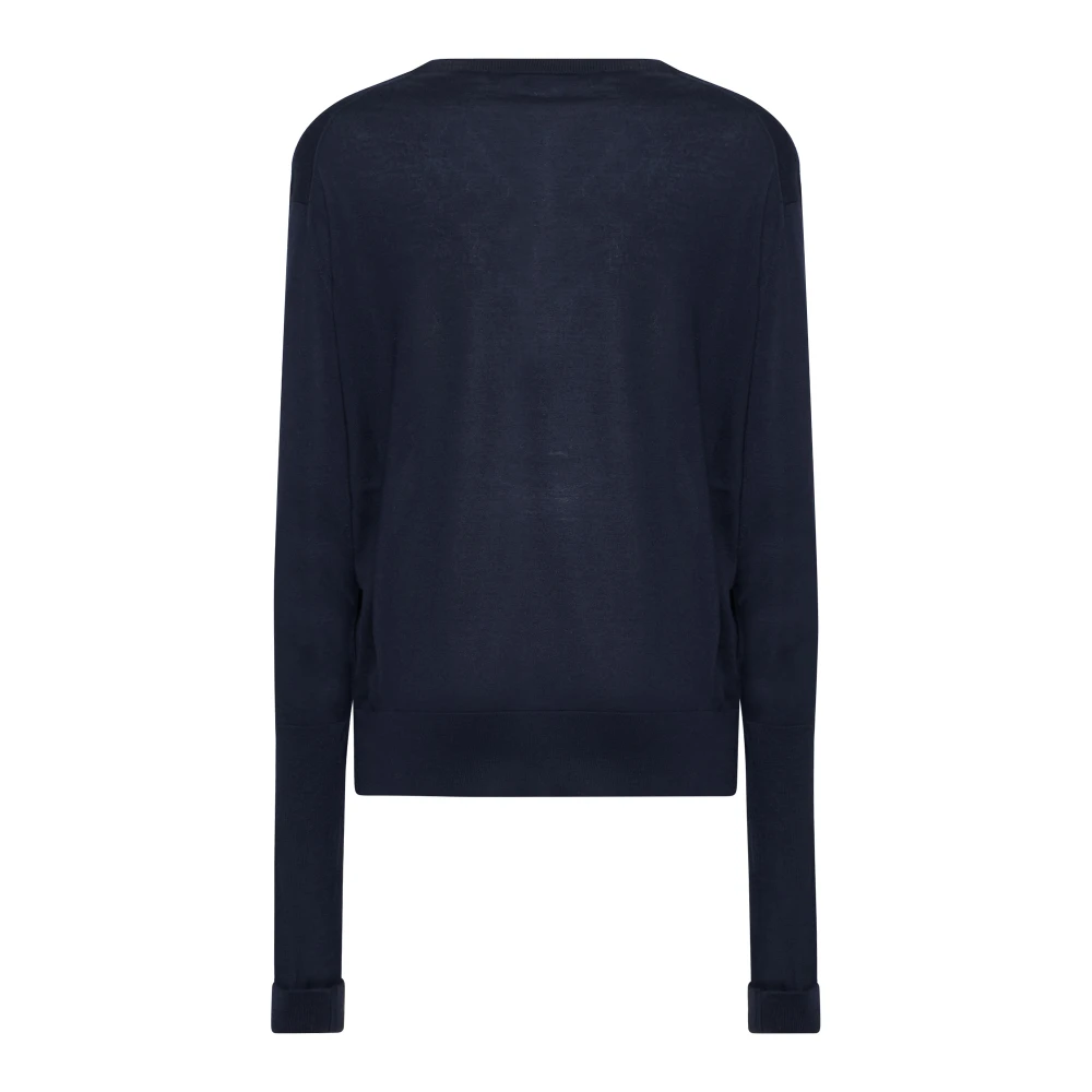 Fabiana Filippi Blauwe Sweater Collectie Blue Dames