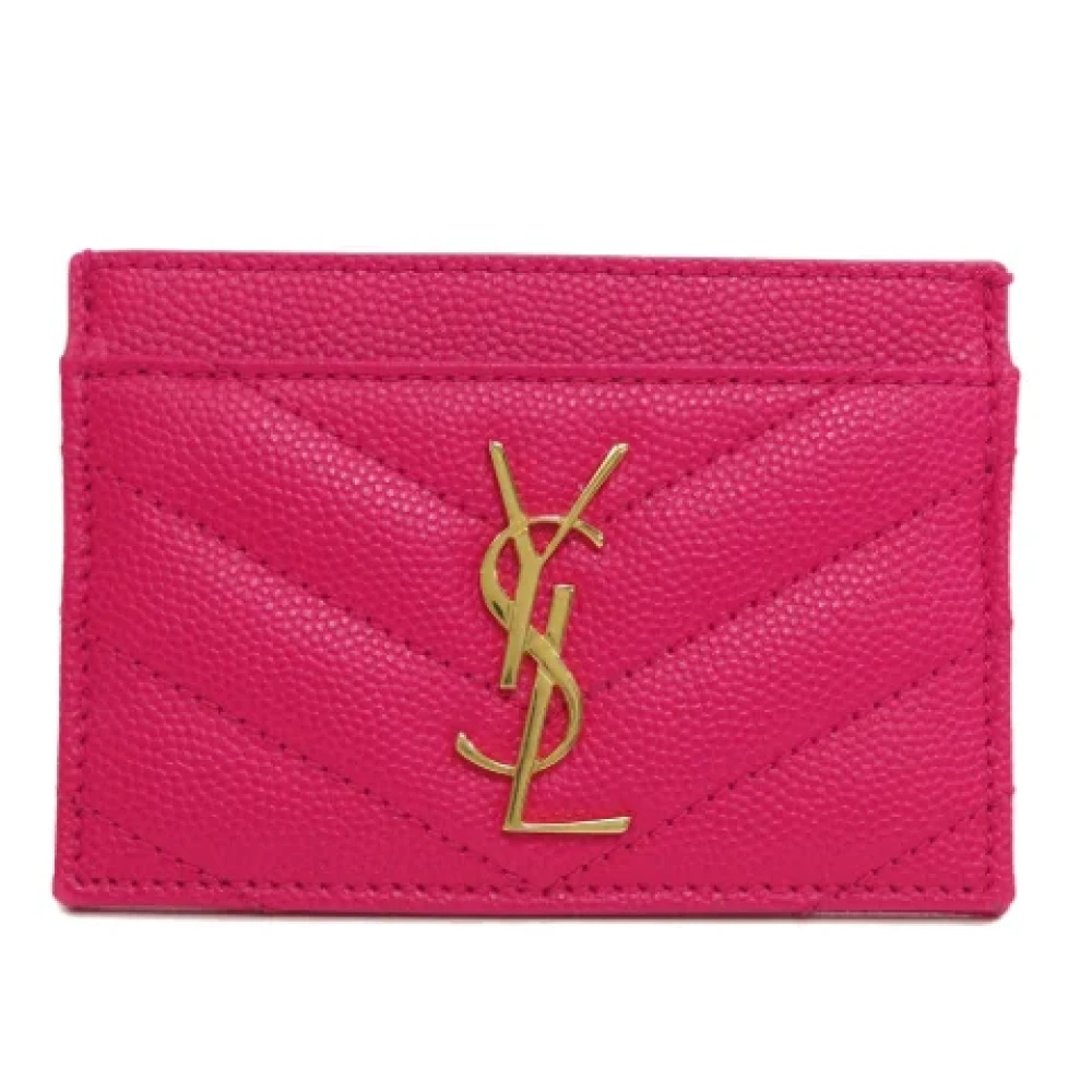 Pre-owned > Pre-owned Accessories > Pre-owned Wallets - - Yves Saint Laurent Vintage - Modalova