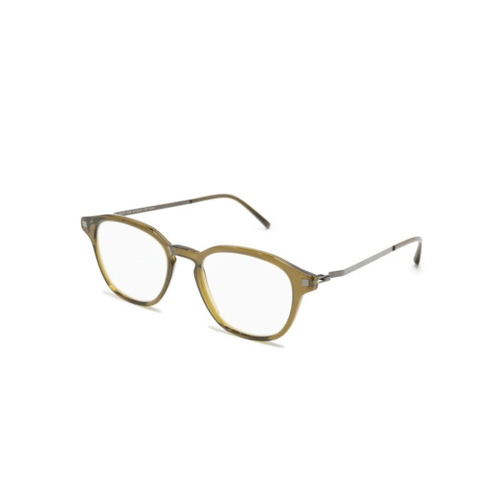 Mykita Unisex Gray Glasses, 50 Mm, Pana 727 Optical Frame