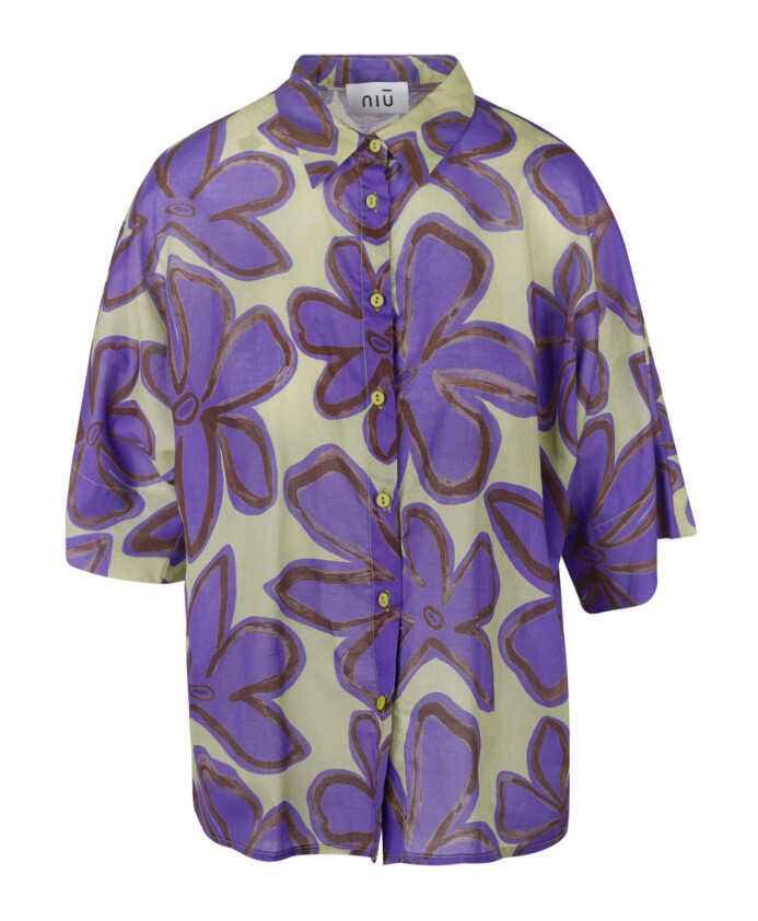 chemise-en-coton-a-col-pointu