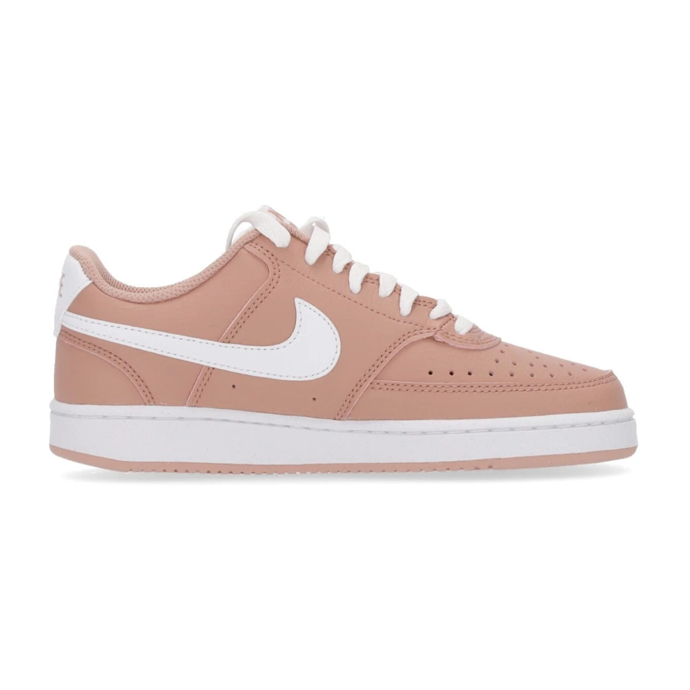 Nike Court Vision Low Sneaker Pink, Dam