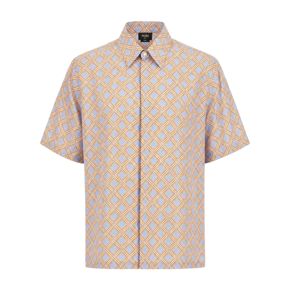 Fendi Hombre Multicolor Camisas, Talla: M