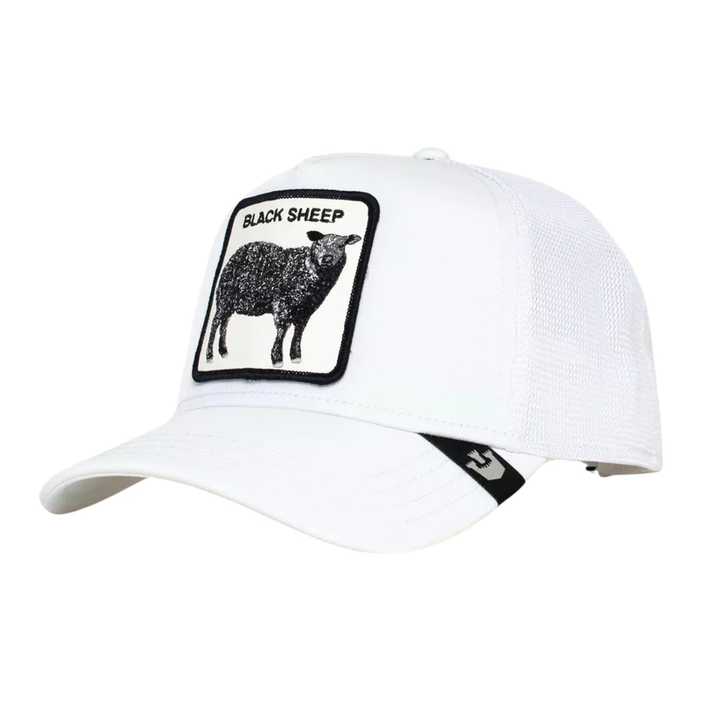 Goorin Bros Platinum Sheep Trucker Cap White Heren