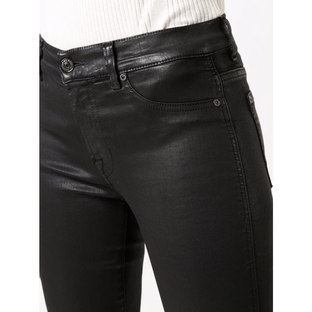7 For All Mankind Jeans Black Dames