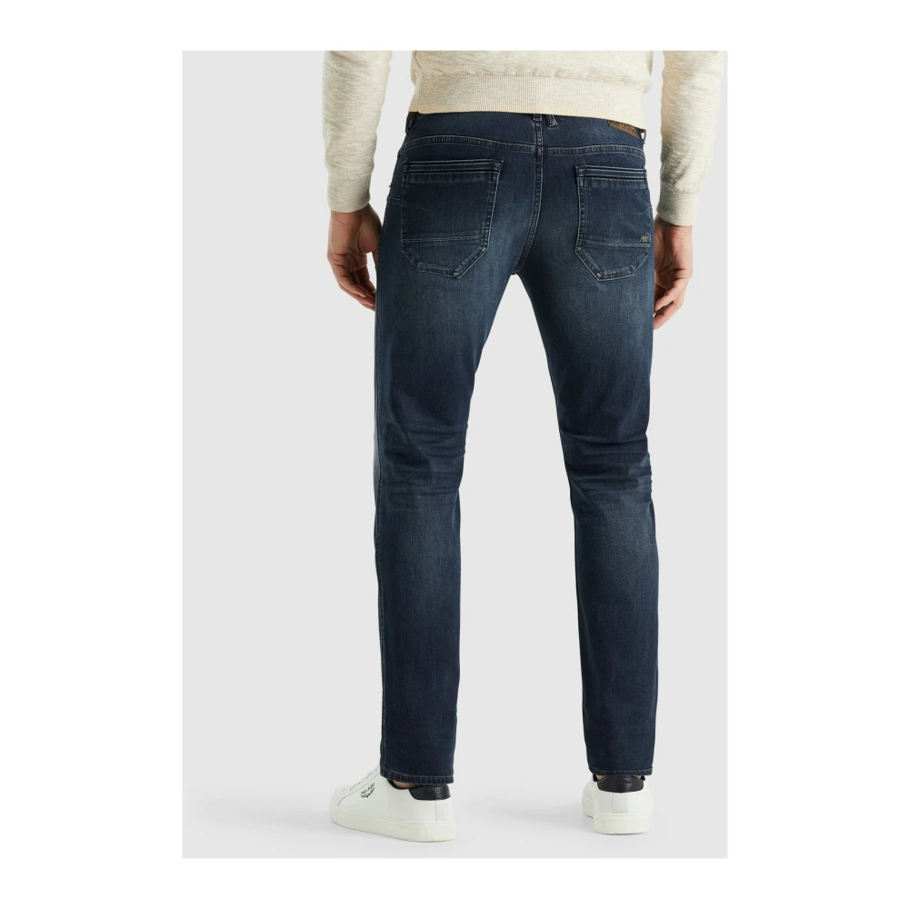 PME Legend Nightflight Slim Denim Jeans Stone Grey Blue Heren