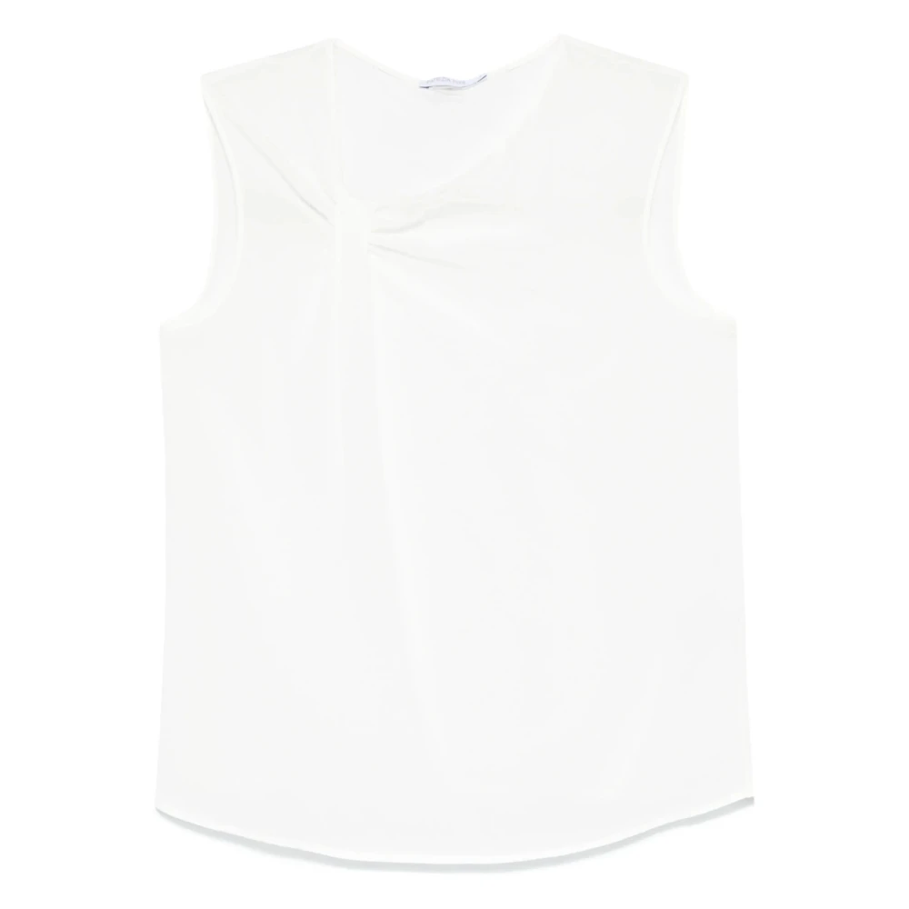 Tops > Sleeveless Tops - - Patrizia Pepe - Modalova
