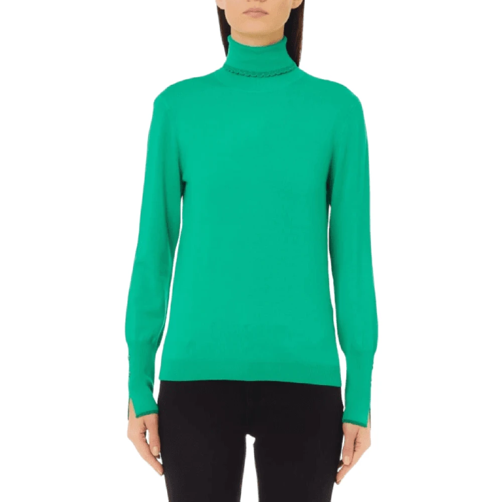 Liu Jo Groene Jelly Gesloten Trui Green Dames