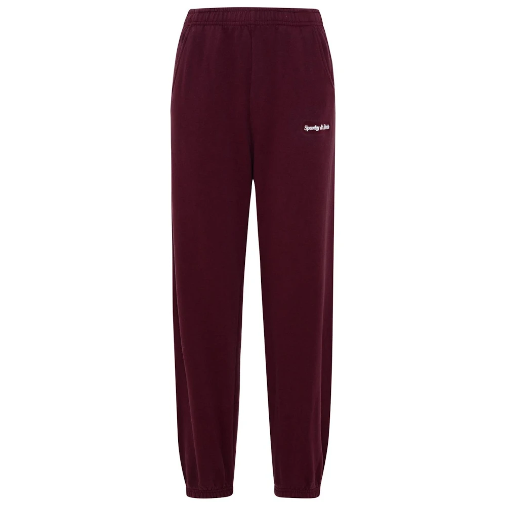 Sporty & Rich Broek Red Dames