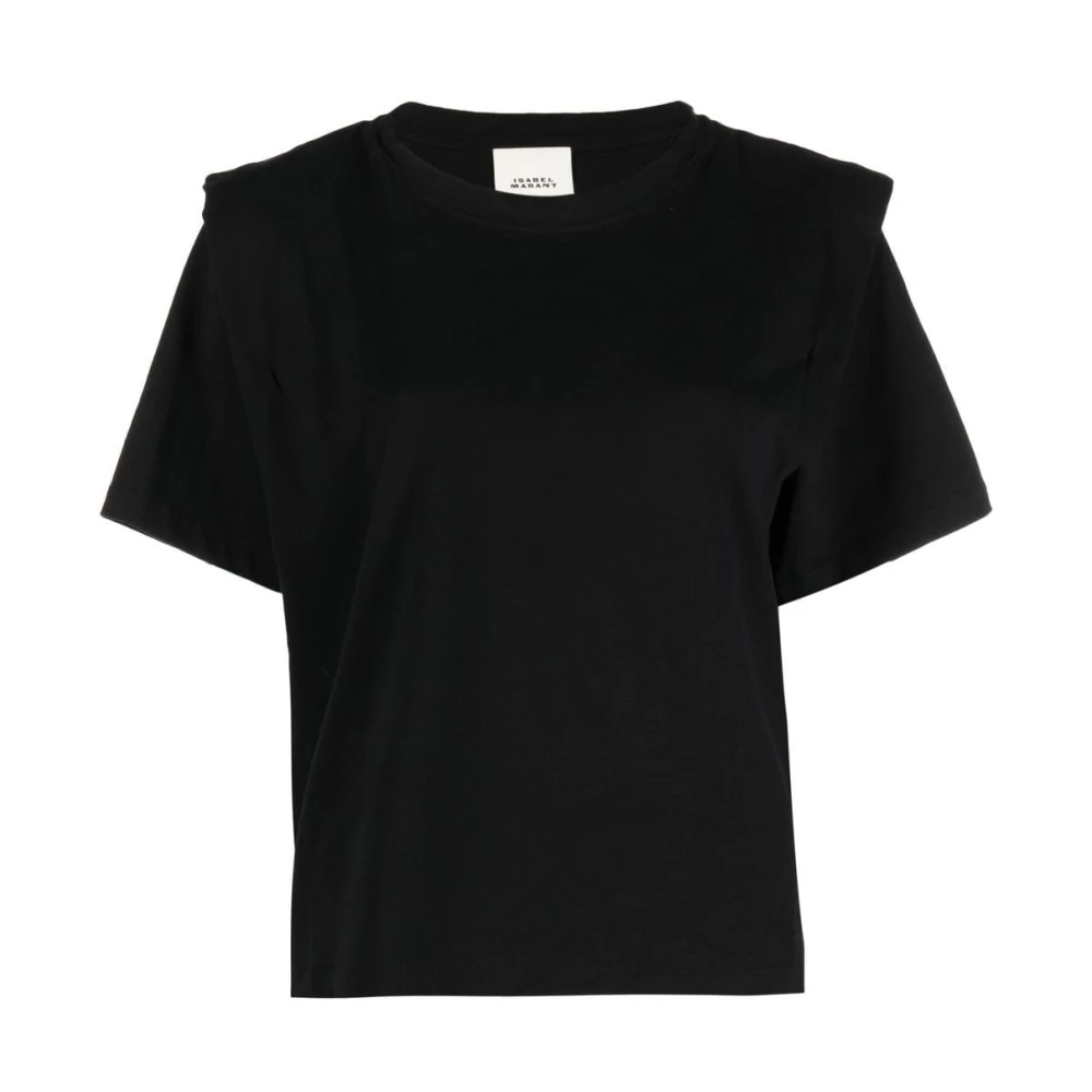 Isabel marant Zwarte Zelitos Stijlvolle Modieuze Sneakers Black Dames