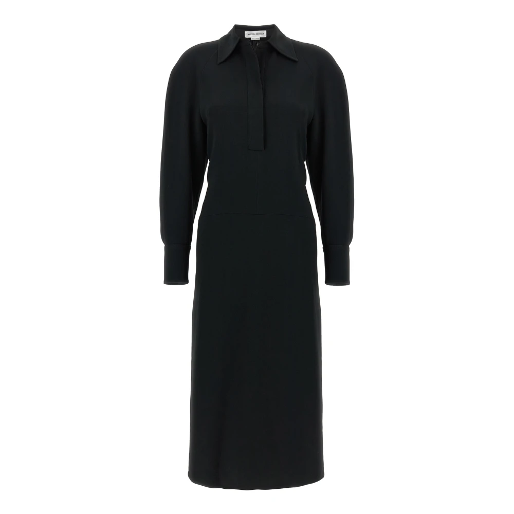 Victoria Beckham , Damen, Kleider, Schwarzk, 2XS - Bild 3