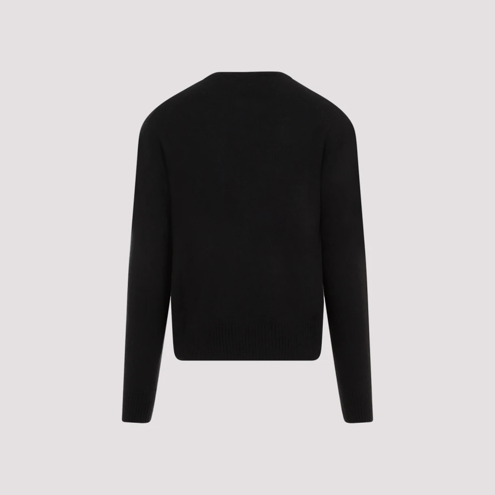 Tom Ford Zwarte Crewneck Sweatshirt Black Heren