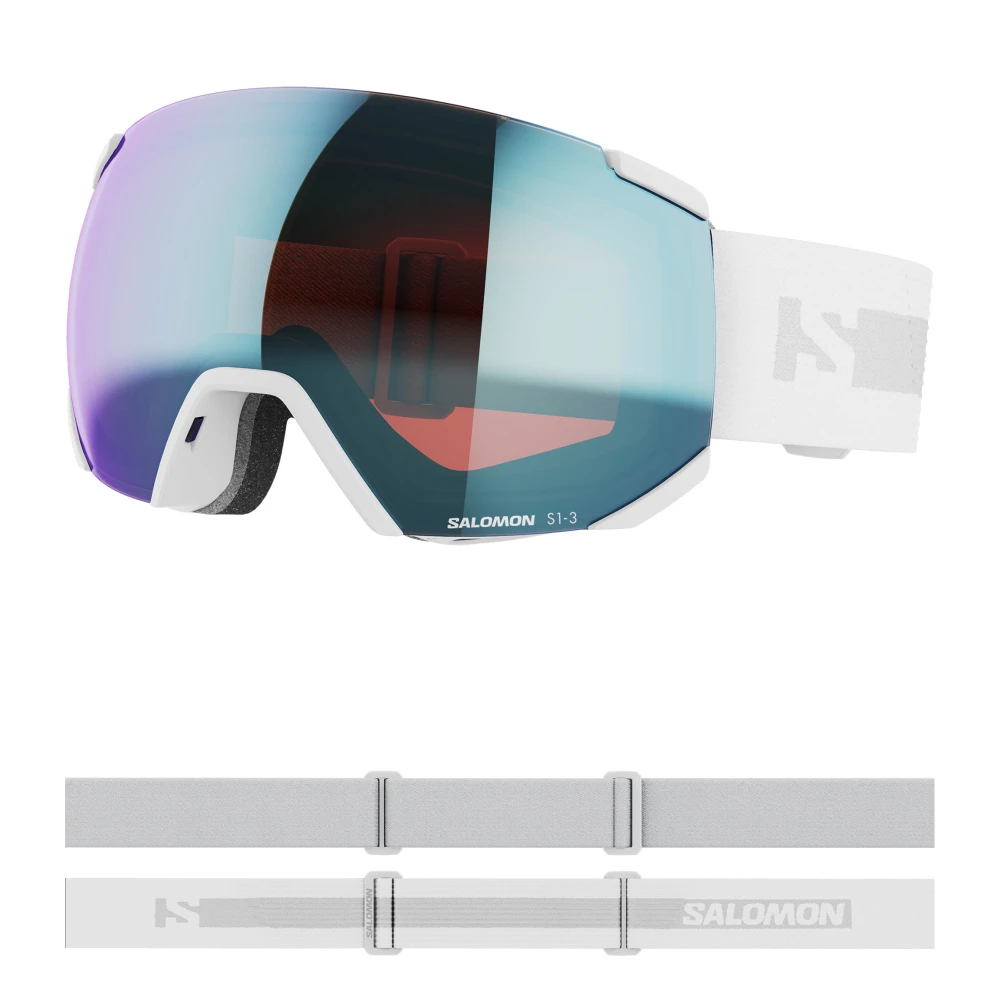 Salomon Radium Photo Ski Accessoires White Unisex