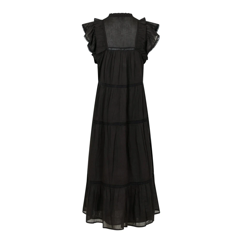 NEO NOIR Ankita S Voile Jurk Black Dames