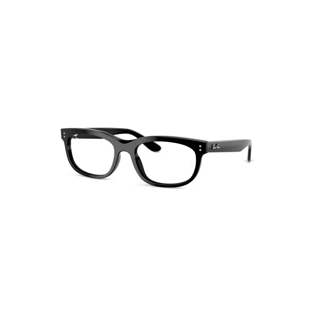 Ray-Ban Unisex Black Glasses, 56 Mm, Rb5489 2000 Eyeglasses