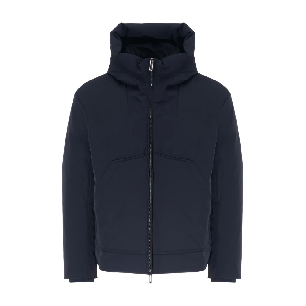 Emporio Armani Puffer Jacket Blue, Herr