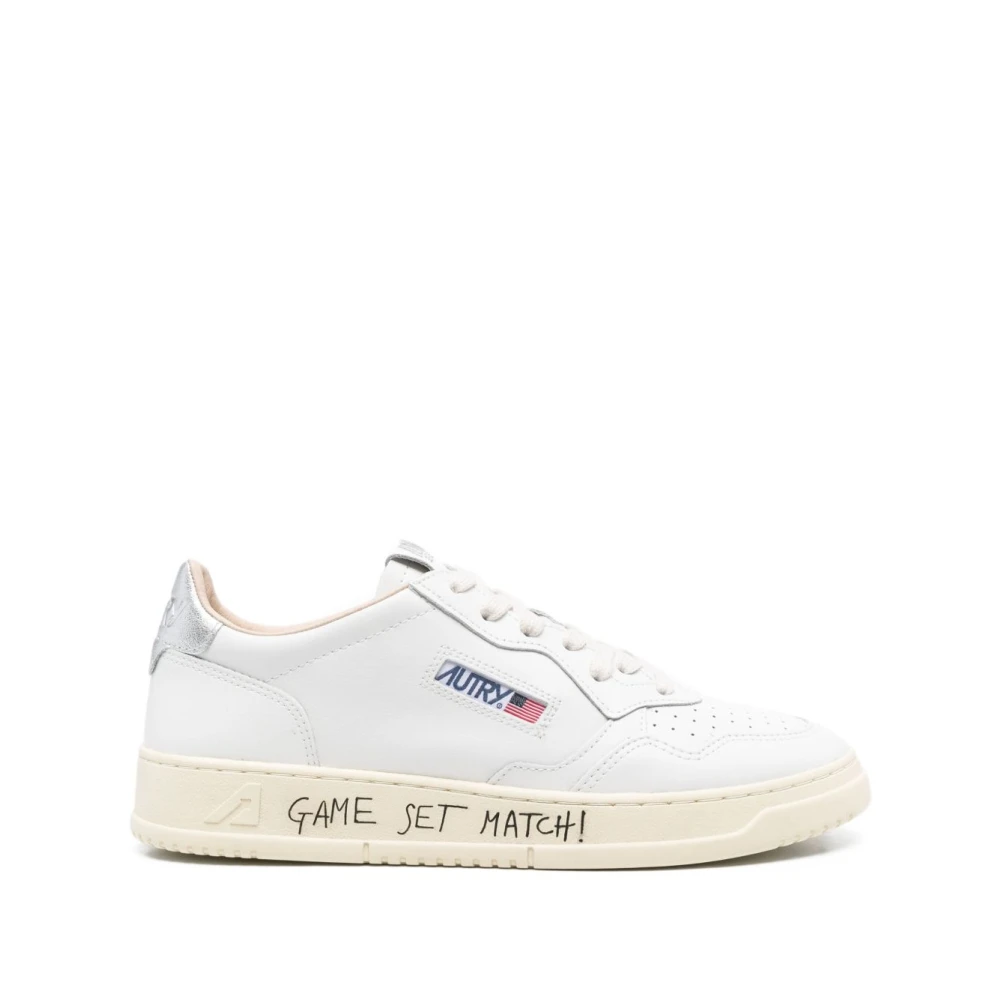Autry - Shoes > Sneakers - White - Autry - Modalova
