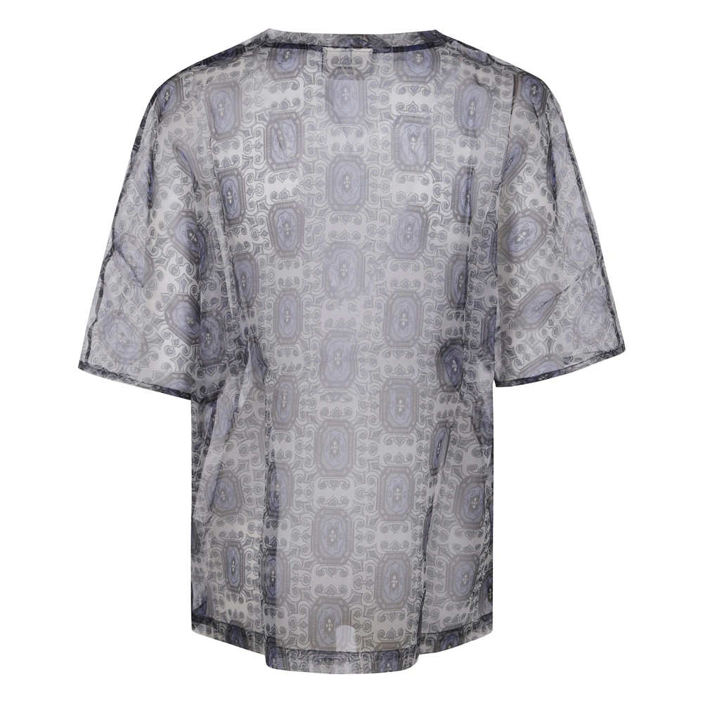 Pierre-Louis Mascia Kobe korte mouw overhemd Multicolor Dames