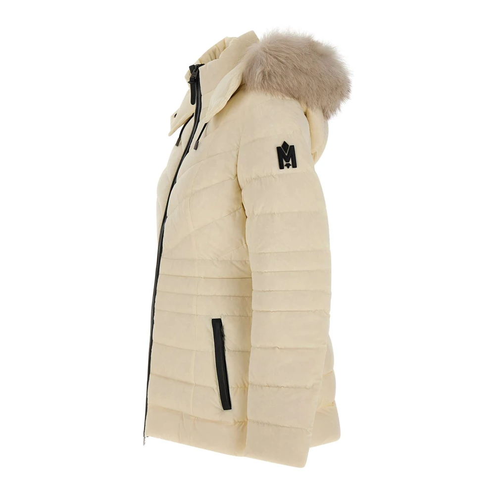 Mackage Witte Winterjassen White Dames