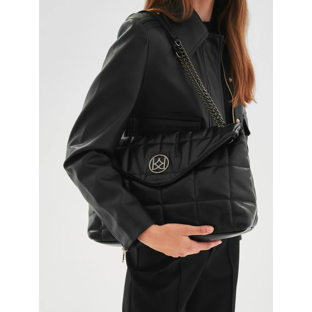 Kazar Dames zwarte tas Black Dames