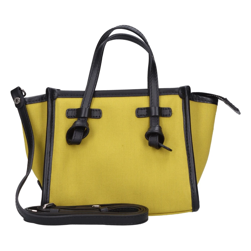 Gianni Chiarini Tassen.. Geel Yellow Dames