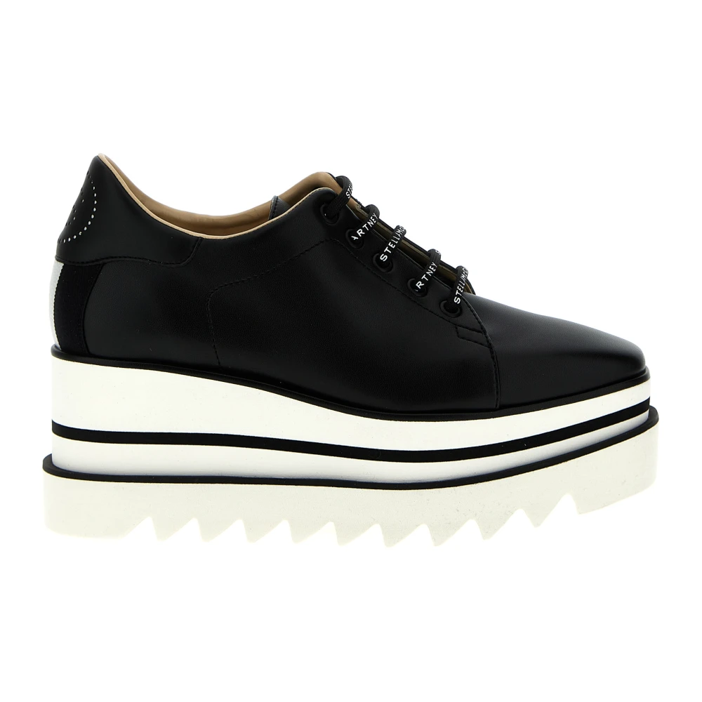 Stella Mccartney Women's Black Sneak-Elyse Platform Sneakers