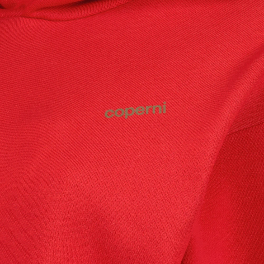 Coperni Oversized hoodie Red Dames