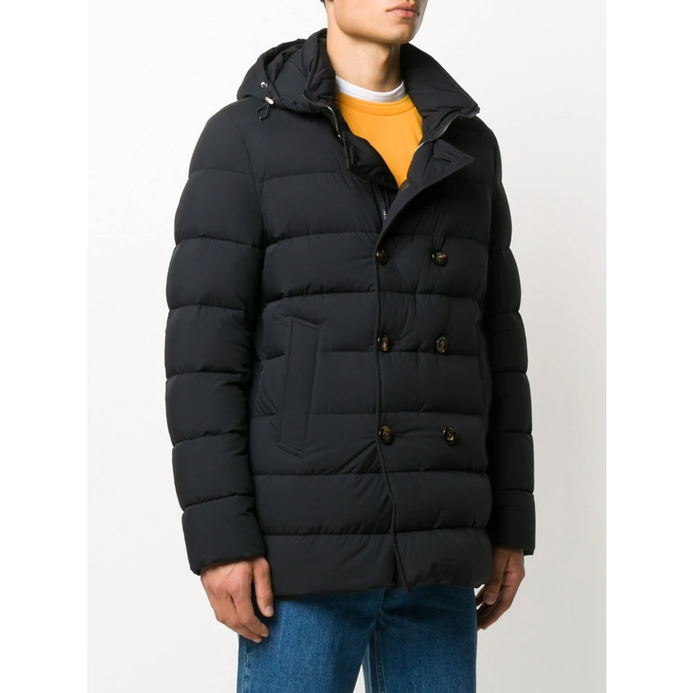 Moorer Dubbel-Borst Pufferjas Blue Heren