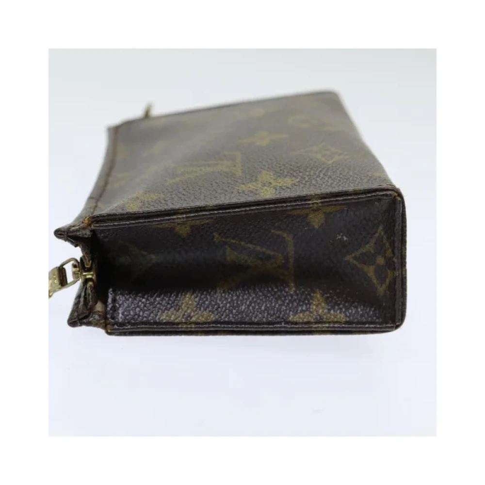 Louis Vuitton Vintage Pre-owned Canvas wallets Brown Dames
