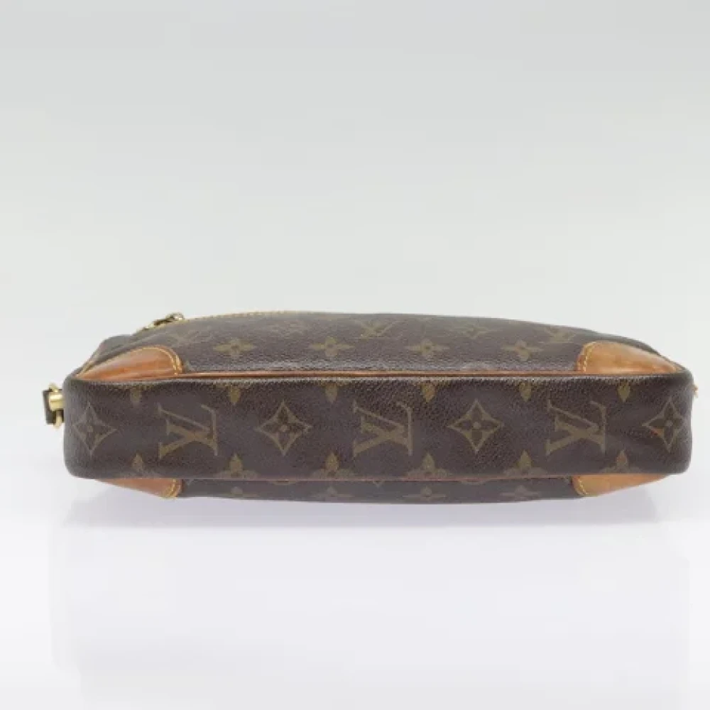 Louis Vuitton Vintage Pre-owned Canvas clutches Brown Dames