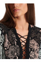 robe-courte-en-jacquard-python