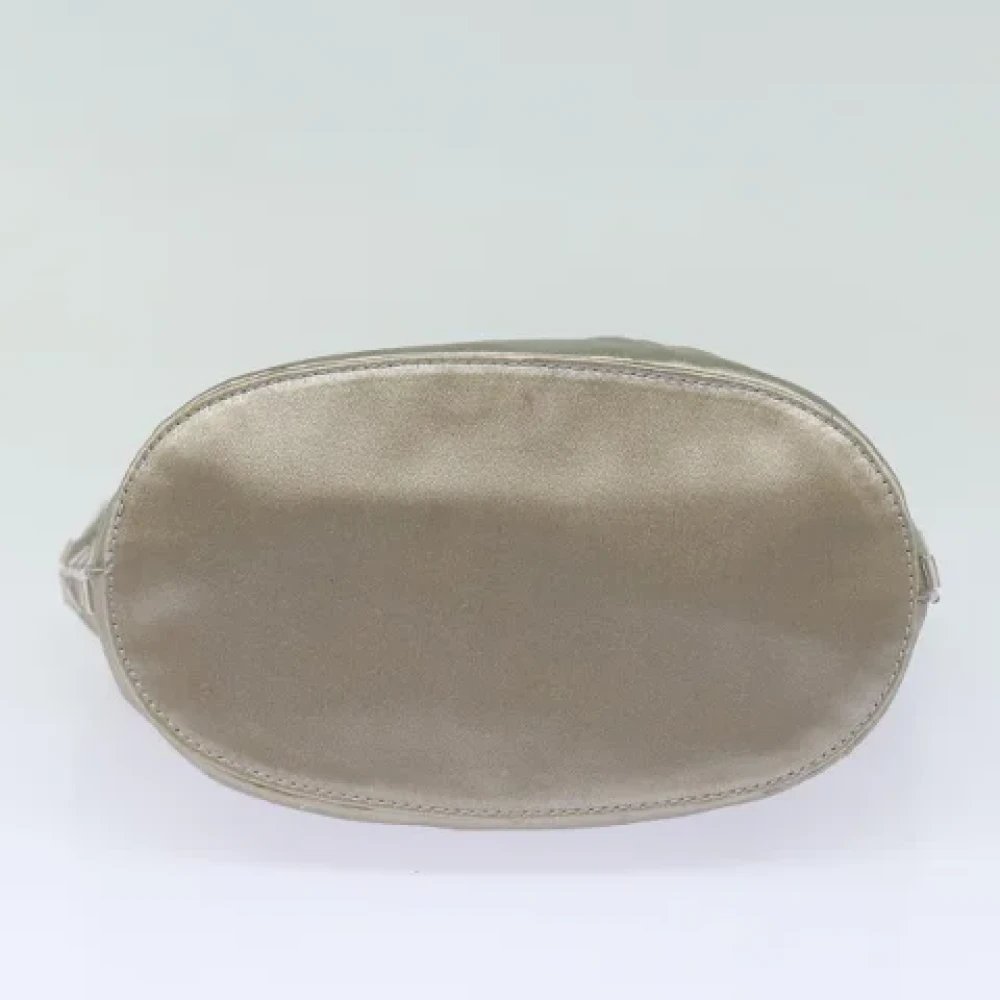 Prada Vintage Pre-owned Fabric prada-bags Gray Dames