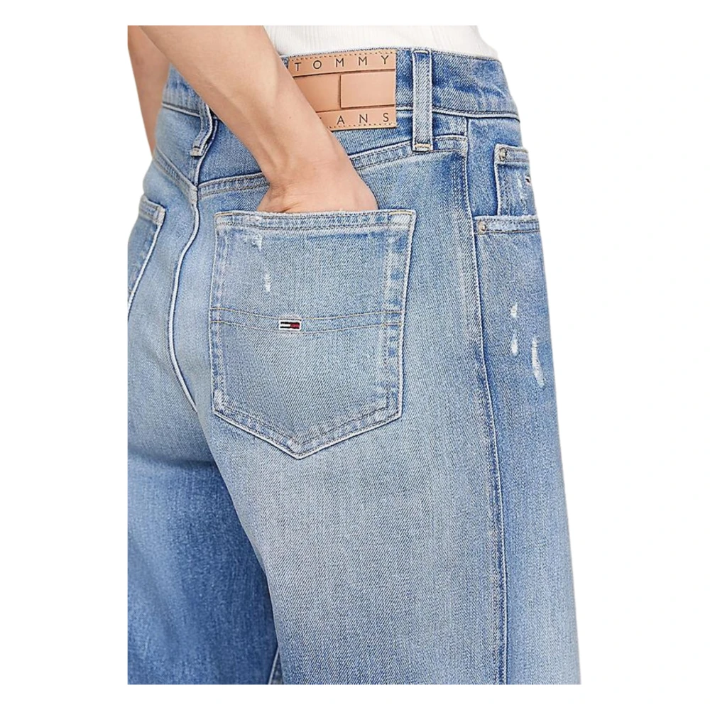 Tommy Hilfiger Vintage Baggy Fit Denim Jeans Blue Dames