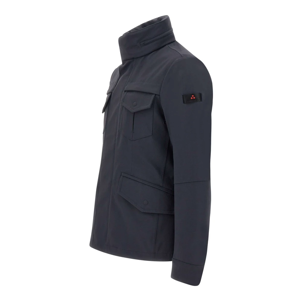 Peuterey Strepen kp Herenjas Blauw Blue Heren