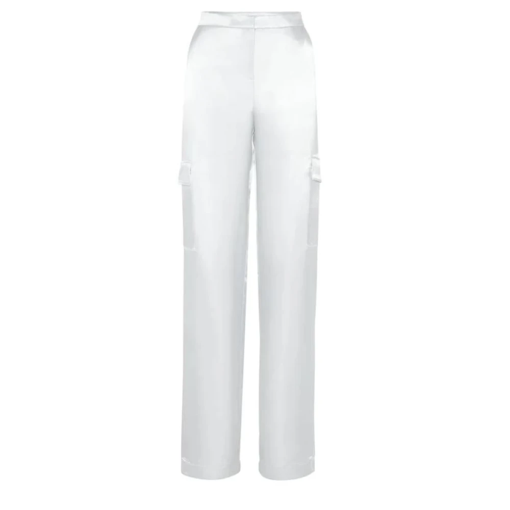 MVP wardrobe Cargo Broek Wit White Dames