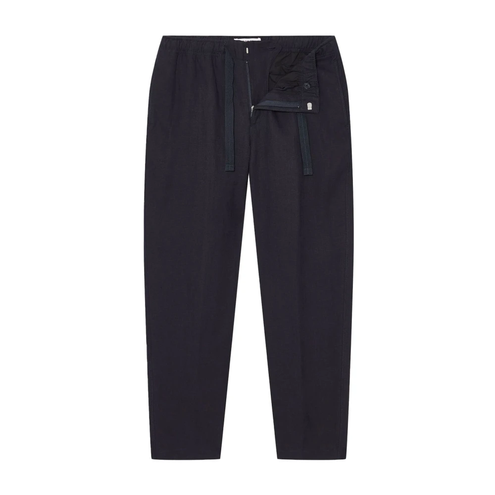 Orlebar Brown Men's Black/Brown Night Iris Trousers