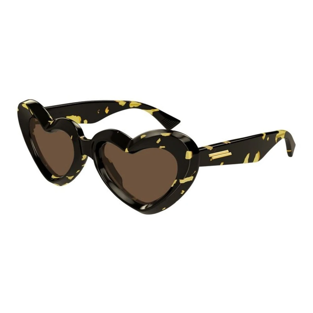 Bottega Veneta Women's Brown Sunglasses, 55 Mm, Cat-Eye Sunglasses