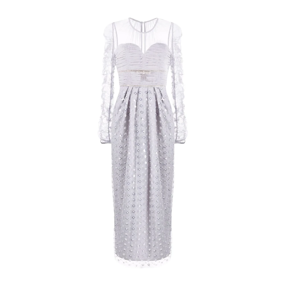 Dresses > Day Dresses > Midi Dresses - - Self Portrait - Modalova