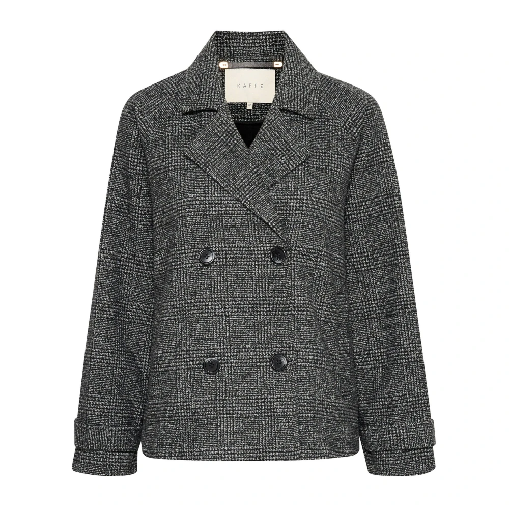 Kaffe Donna Grigio Cappotto Da Fabiola - Immagine 2