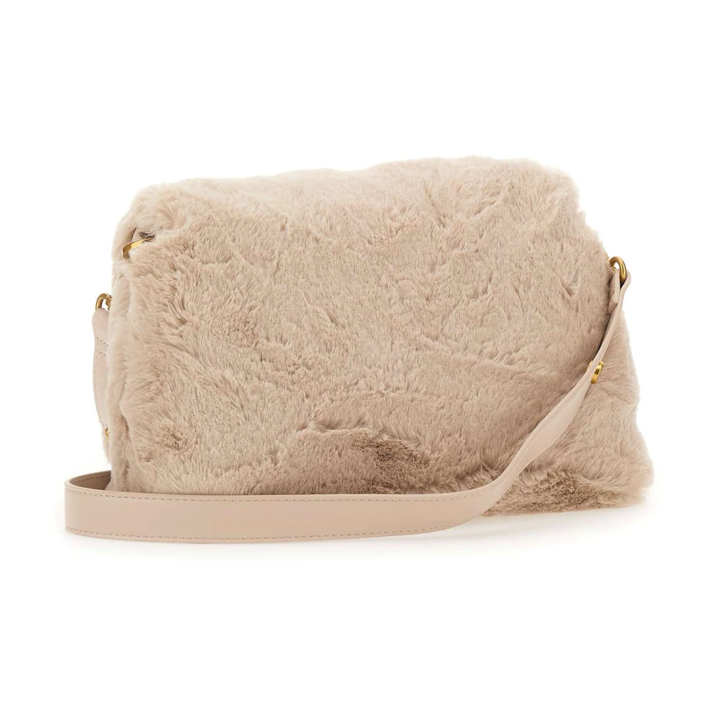 Liu Jo Puffy Sand Bont Schoudertas Beige Dames