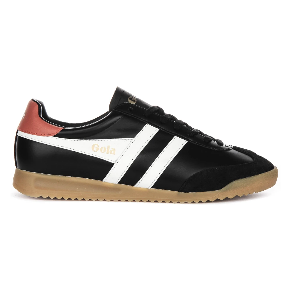 Gola Classics Men's Black White Torpedo Leather In For - Image 3