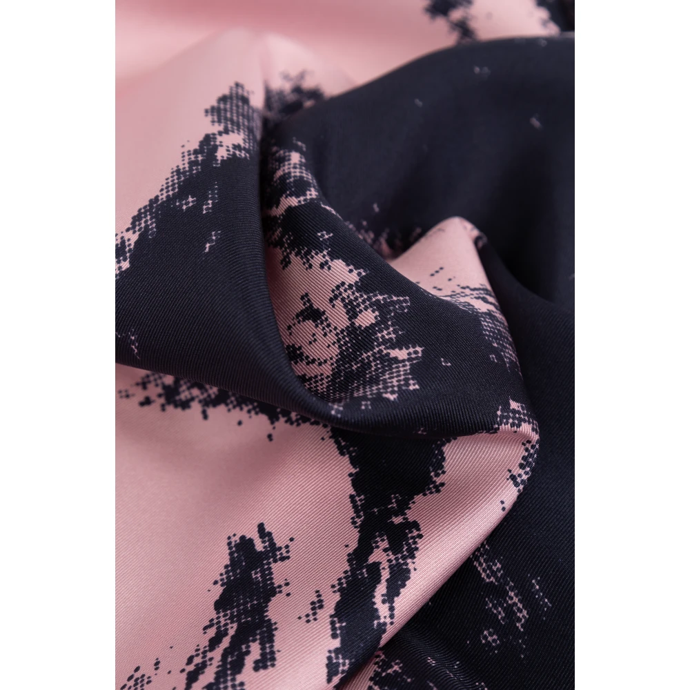 alexander mcqueen Zijden sjaal Blue Dames