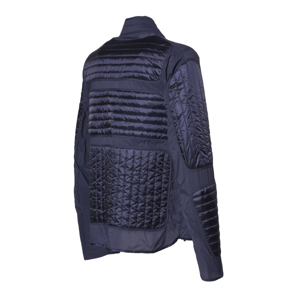 Baldinini Donkerblauwe nylon jas Blue Heren