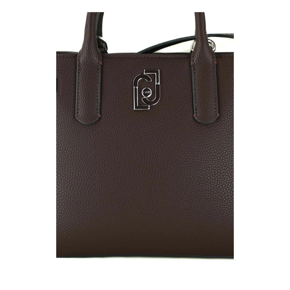 Liu Jo Paarse Handtas met Ritssluiting Purple Dames